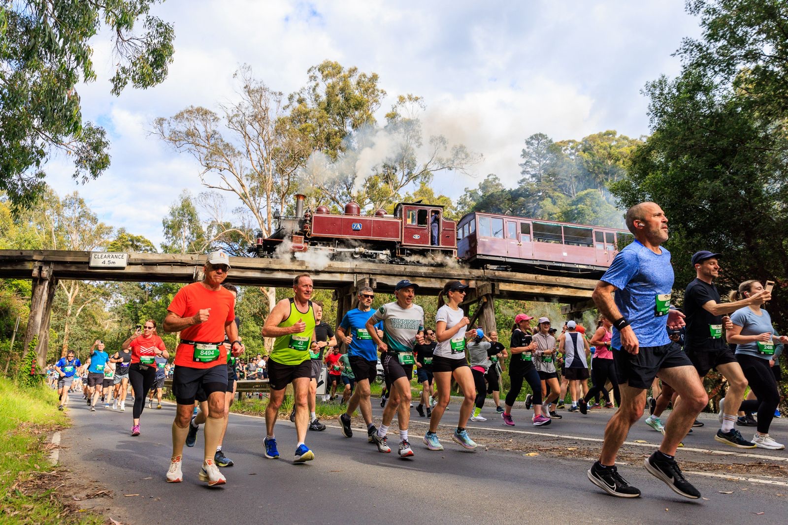 Puffing Billy Running Festival