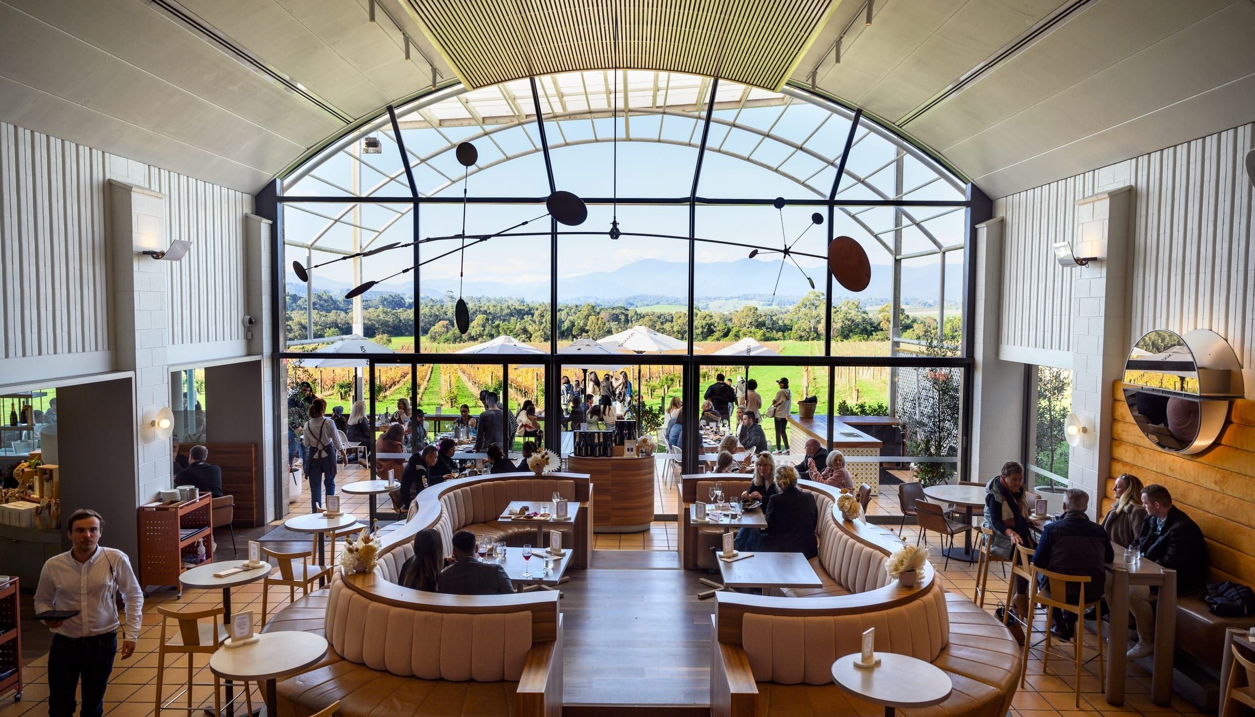Chandon Dining room
