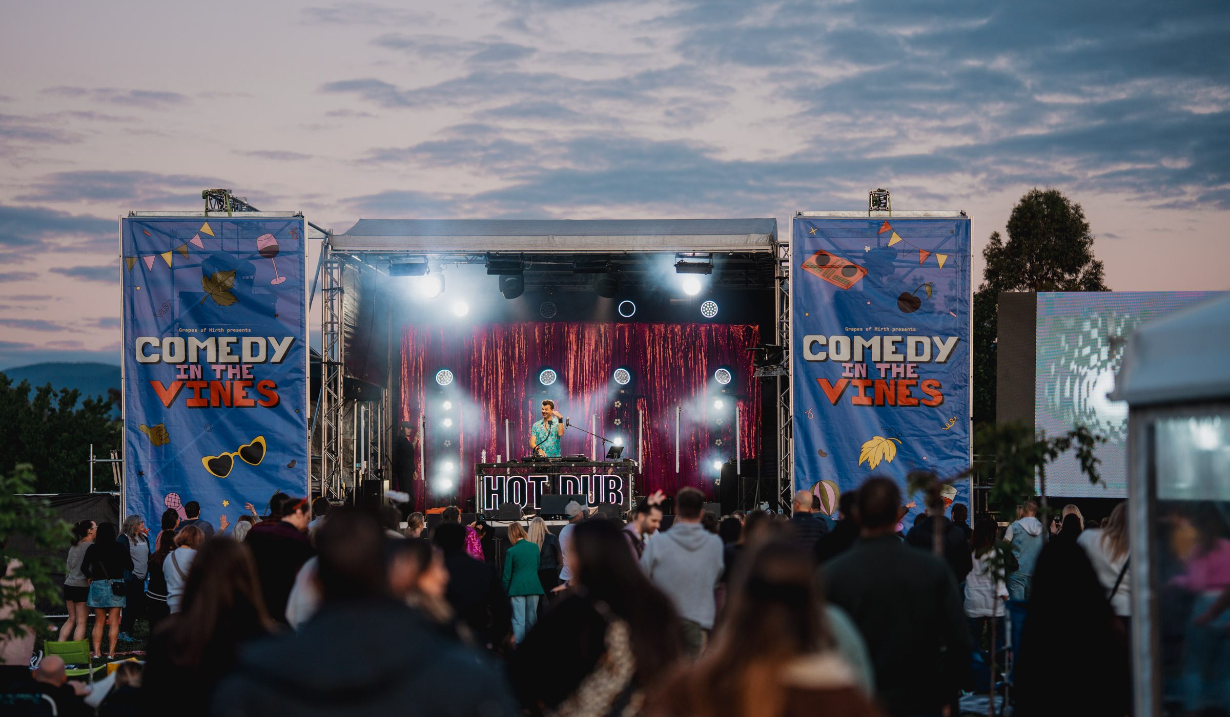Comedy in the Vines