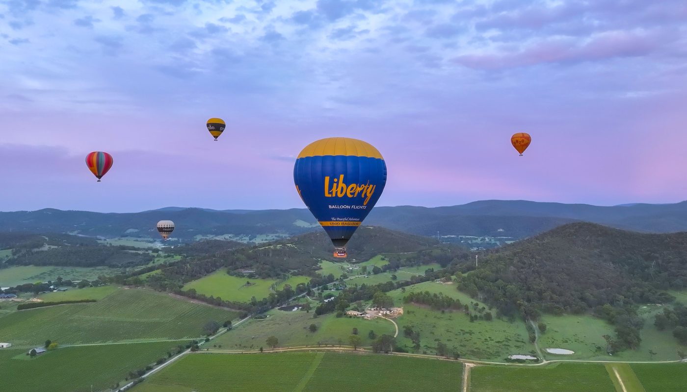 Liberty Ballooning Yarra Valley Lodge