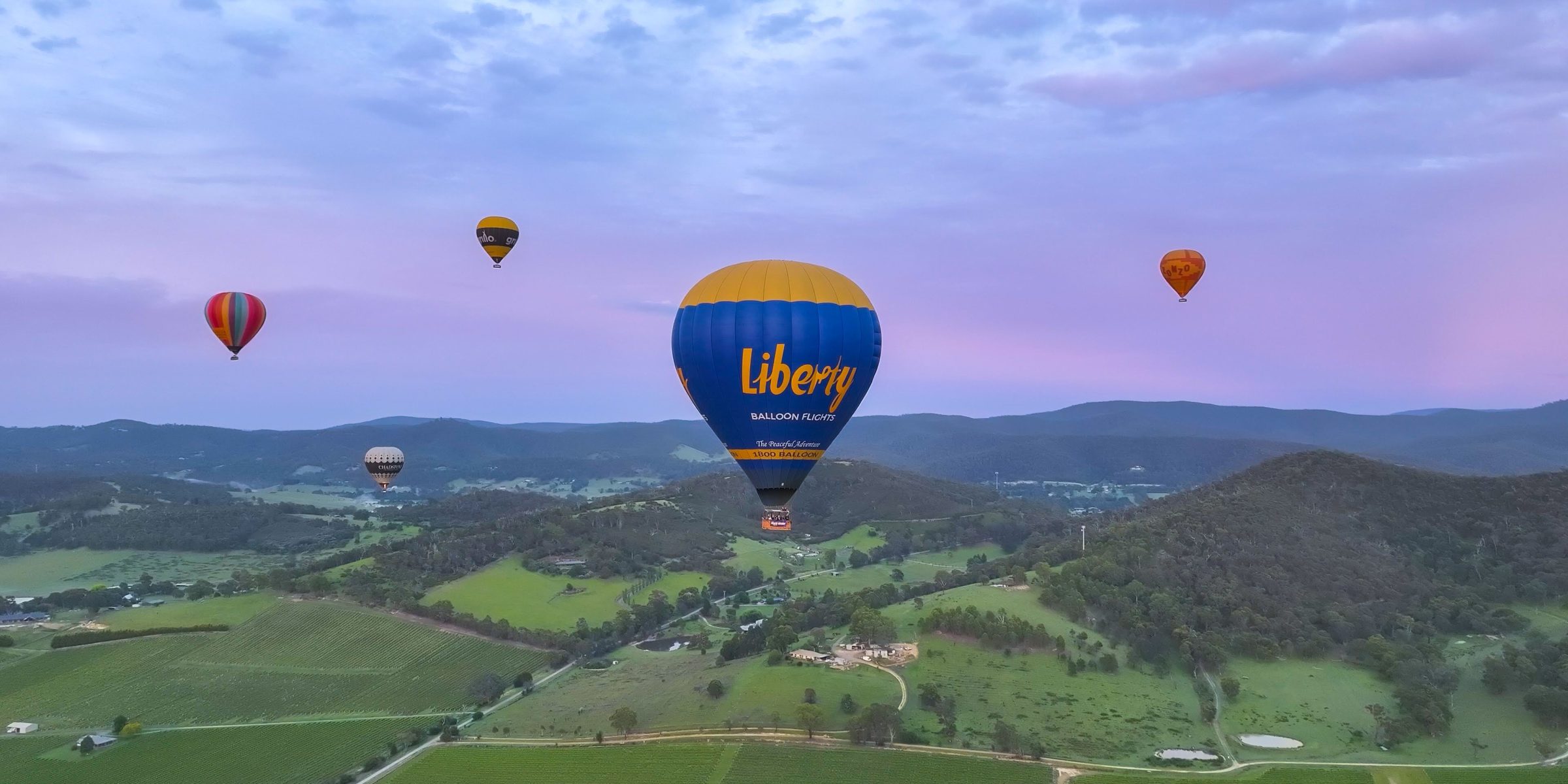 Liberty Ballooning Yarra Valley Lodge