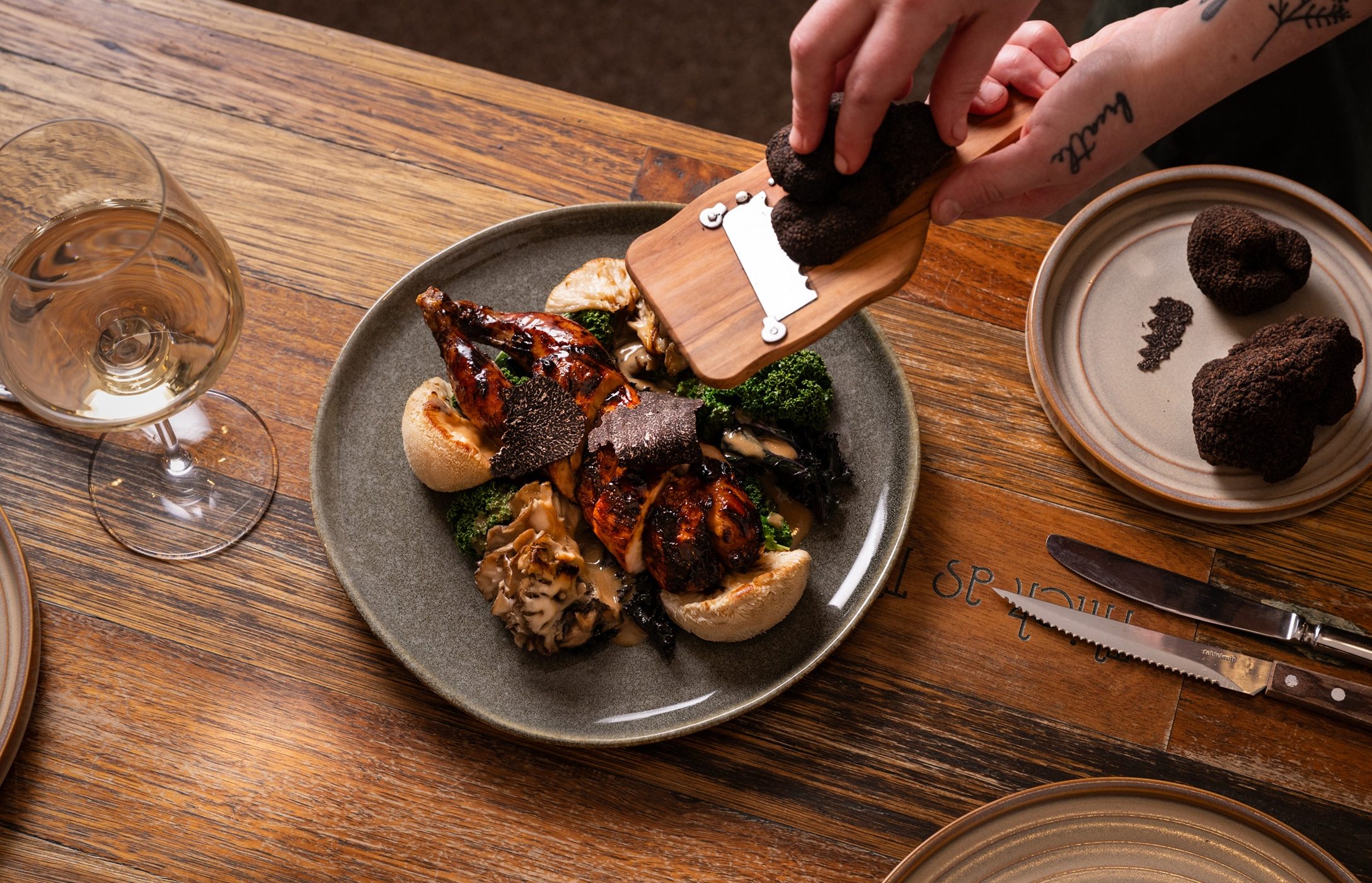 Truffle Wine dinner