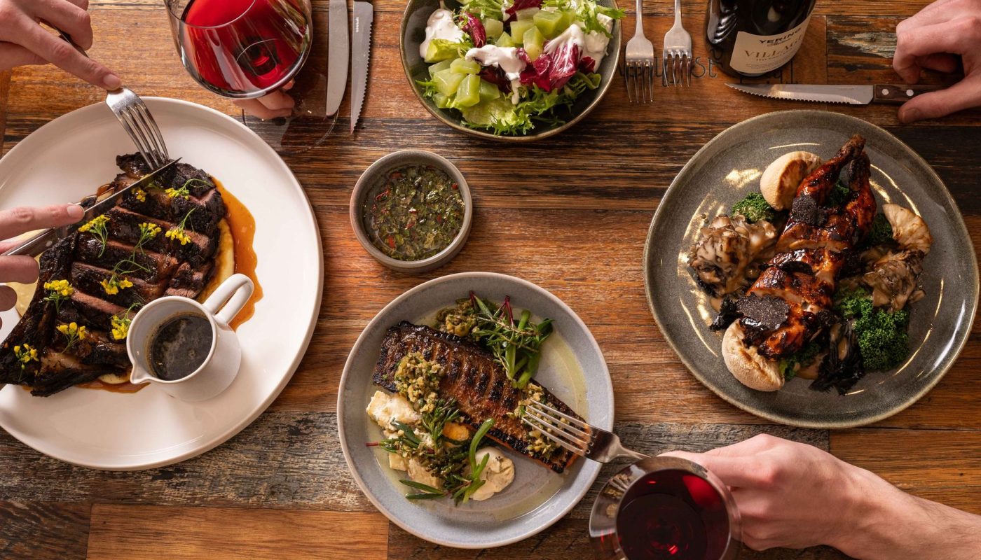 Yarra Valley Lodge package including a three course dinner at Bella Restaurant, overnight accommodation and breakfast.