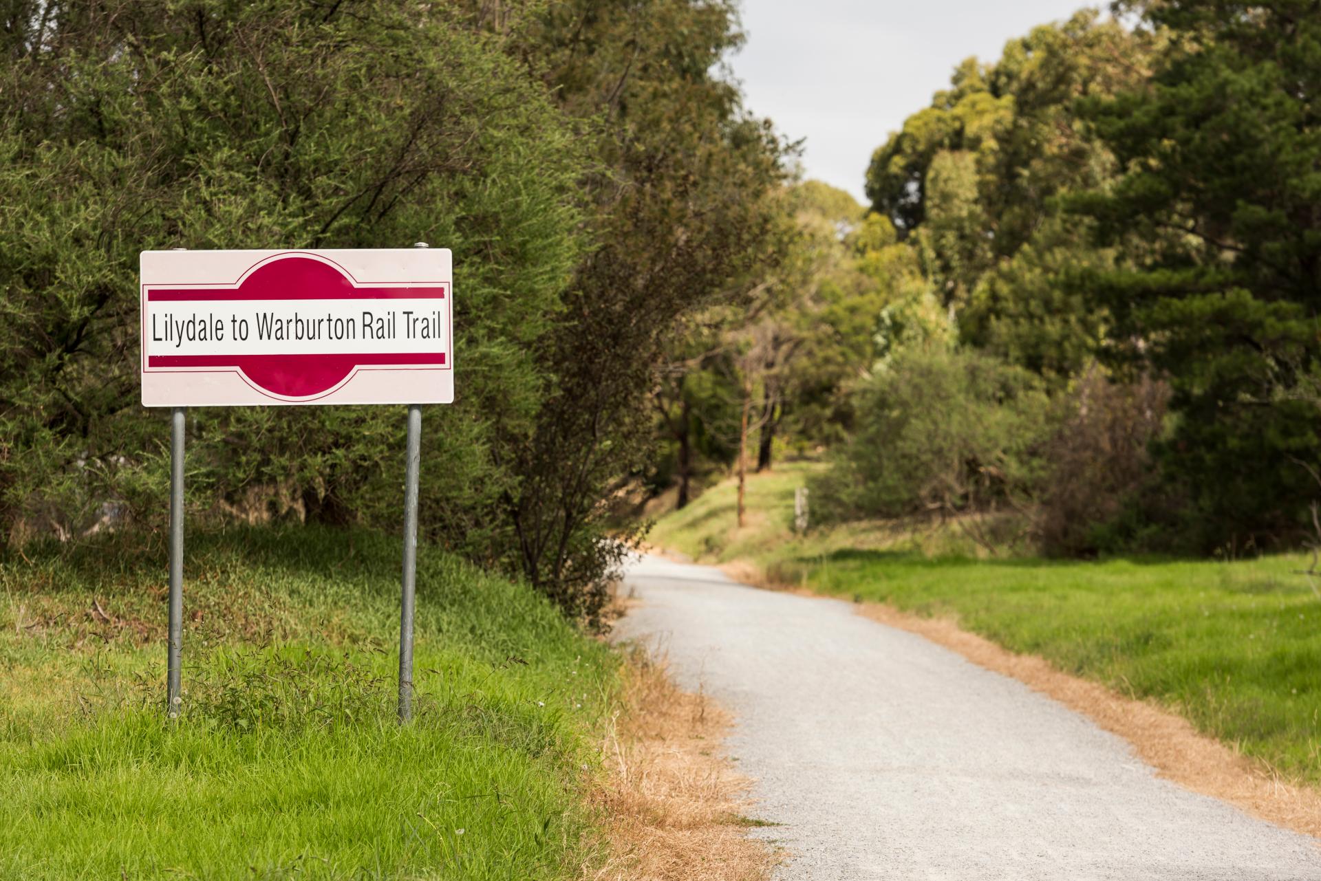 Lilydale to Warburton Rail Trail