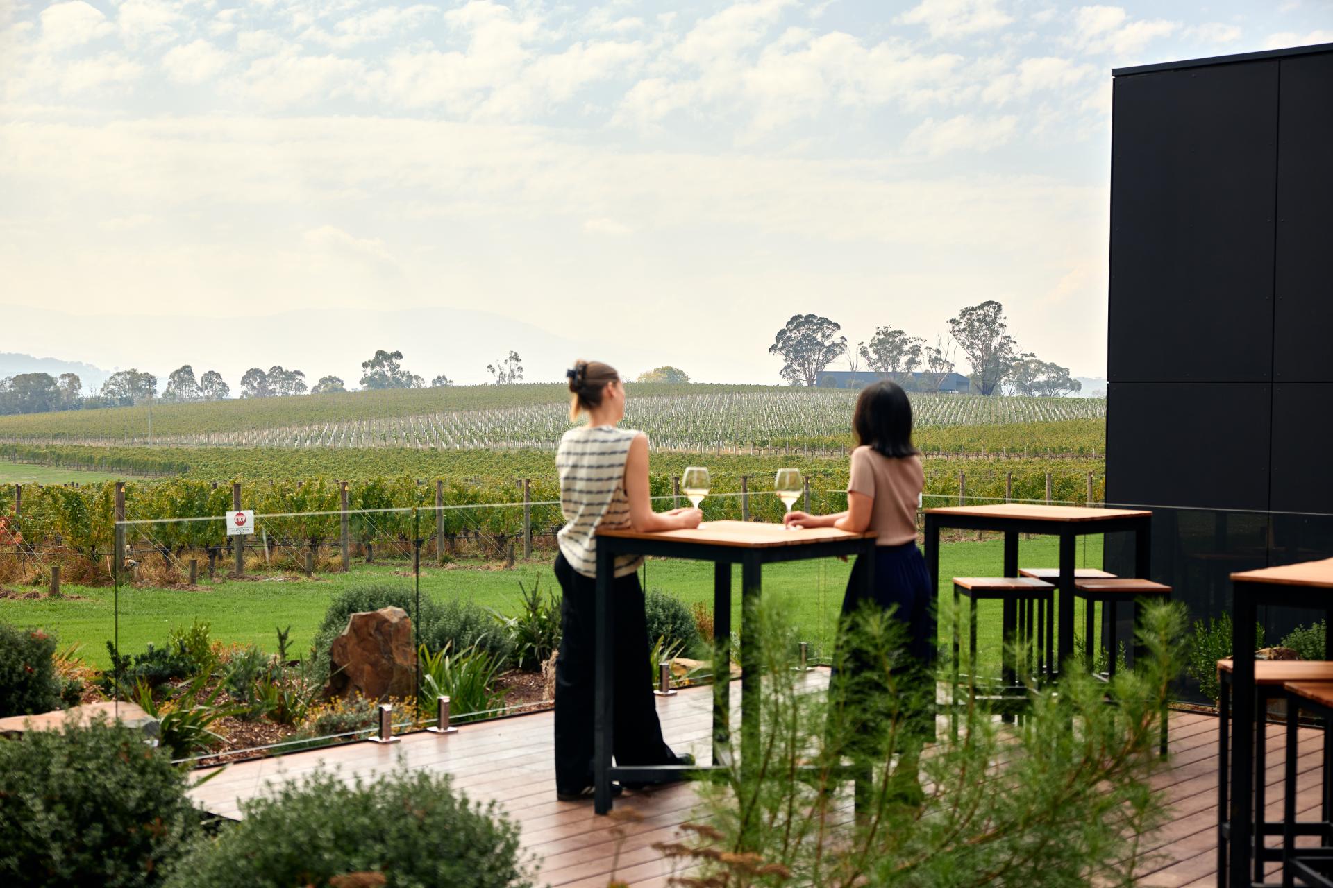 Lunch at Oakridge Wine