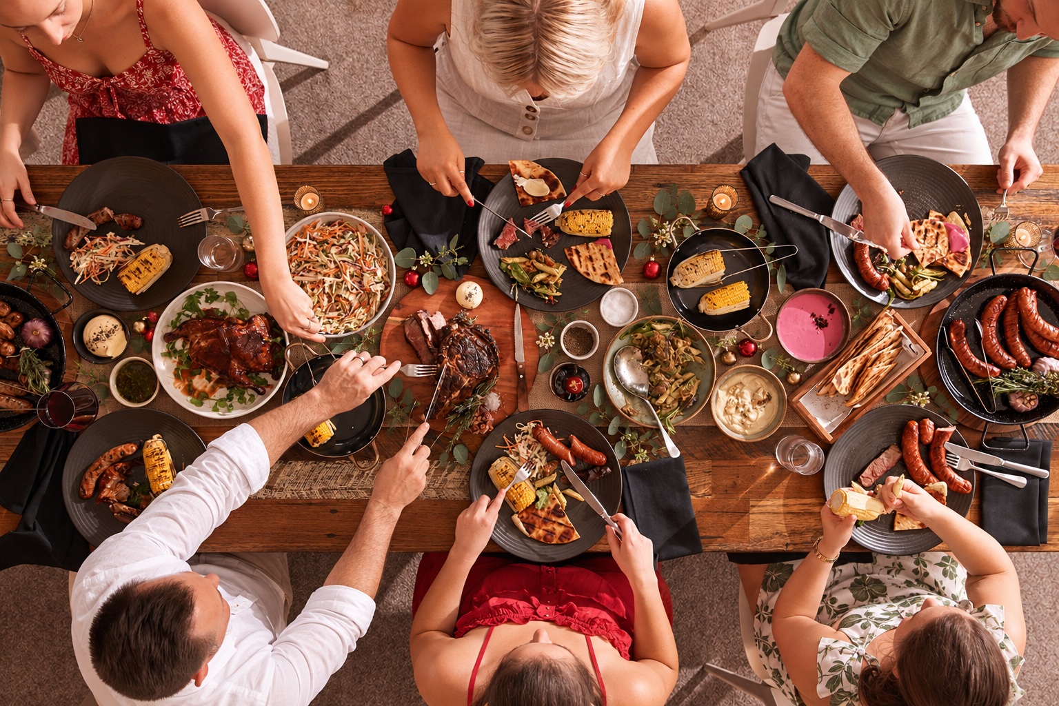 Festive events Yarra Valley Lodge
