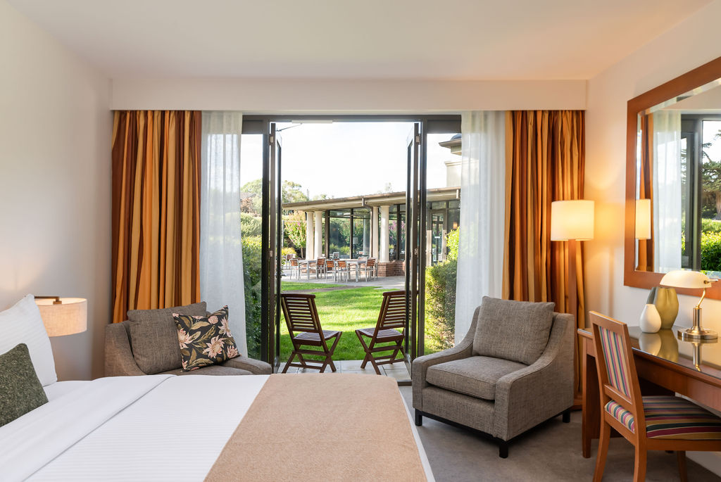Yarra Valley Lodge room