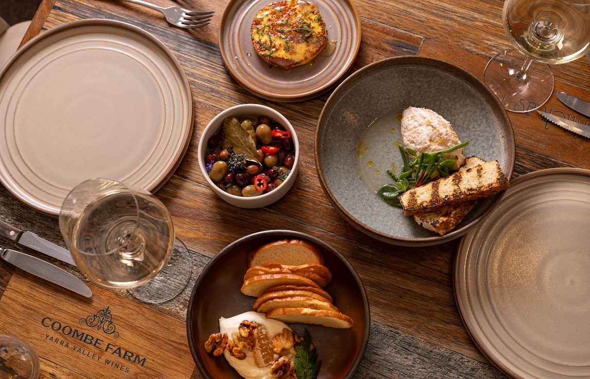 Yarra Valley Lodge food